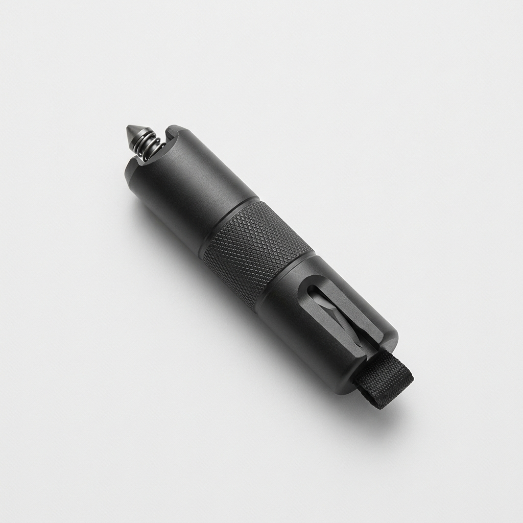 Cornerwise Car Escape Tool - Window Breaker & Seatbelt Cutter